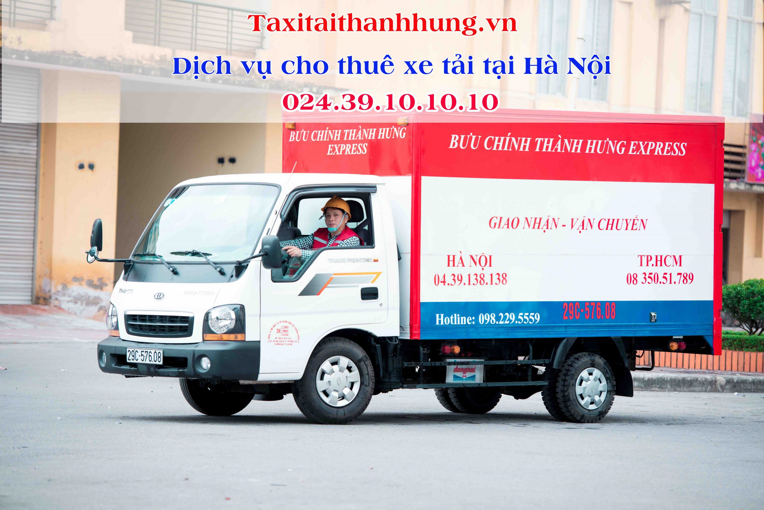Dịch vụ xe tải giá rẻ Hà Nội