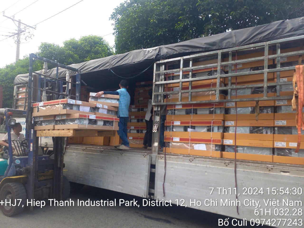 Các Dịch Vụ Cho Thuê Xe Tải Phổ Biến Tại Bình Dương