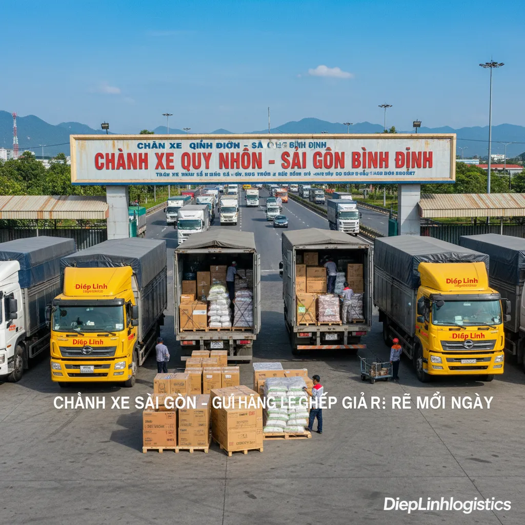 Chành xe Quy Nhơn