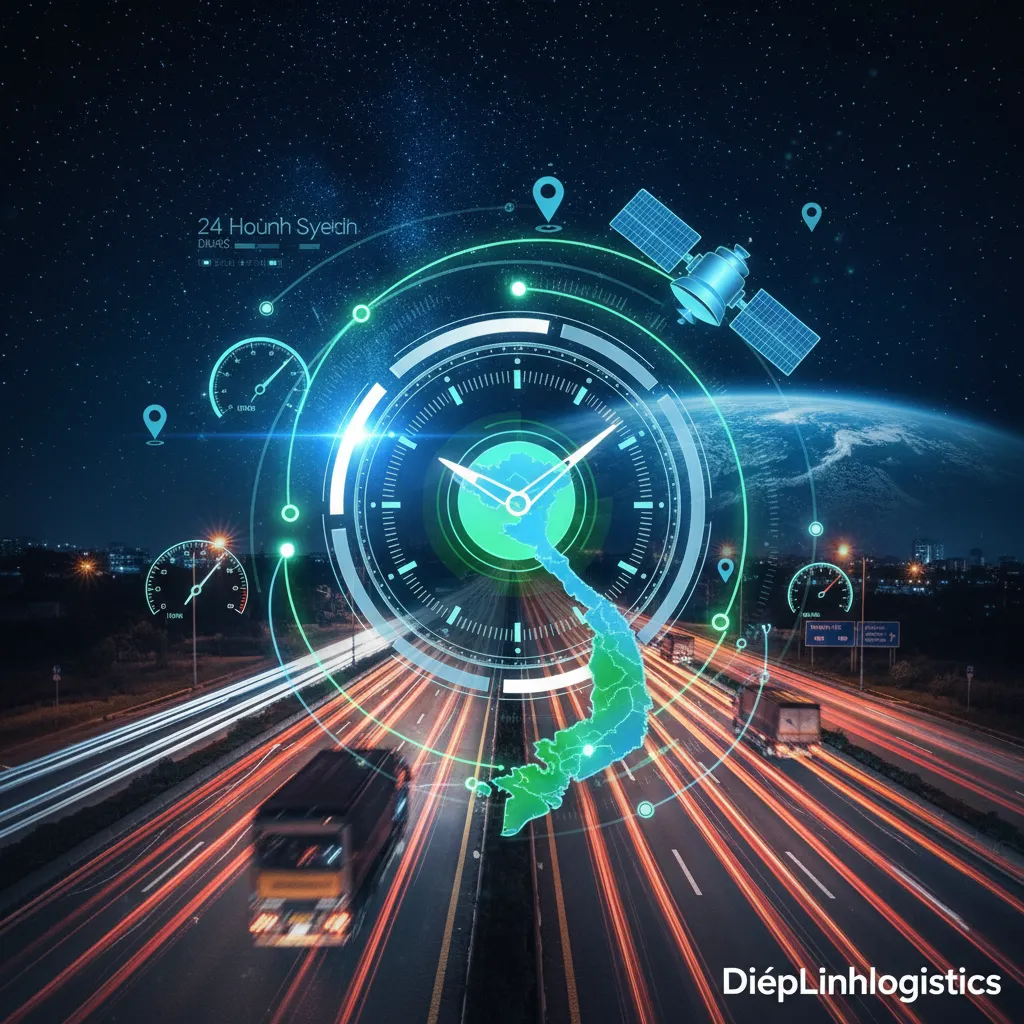 4. Biểu tượng 24 giờ tốc độ và GPS