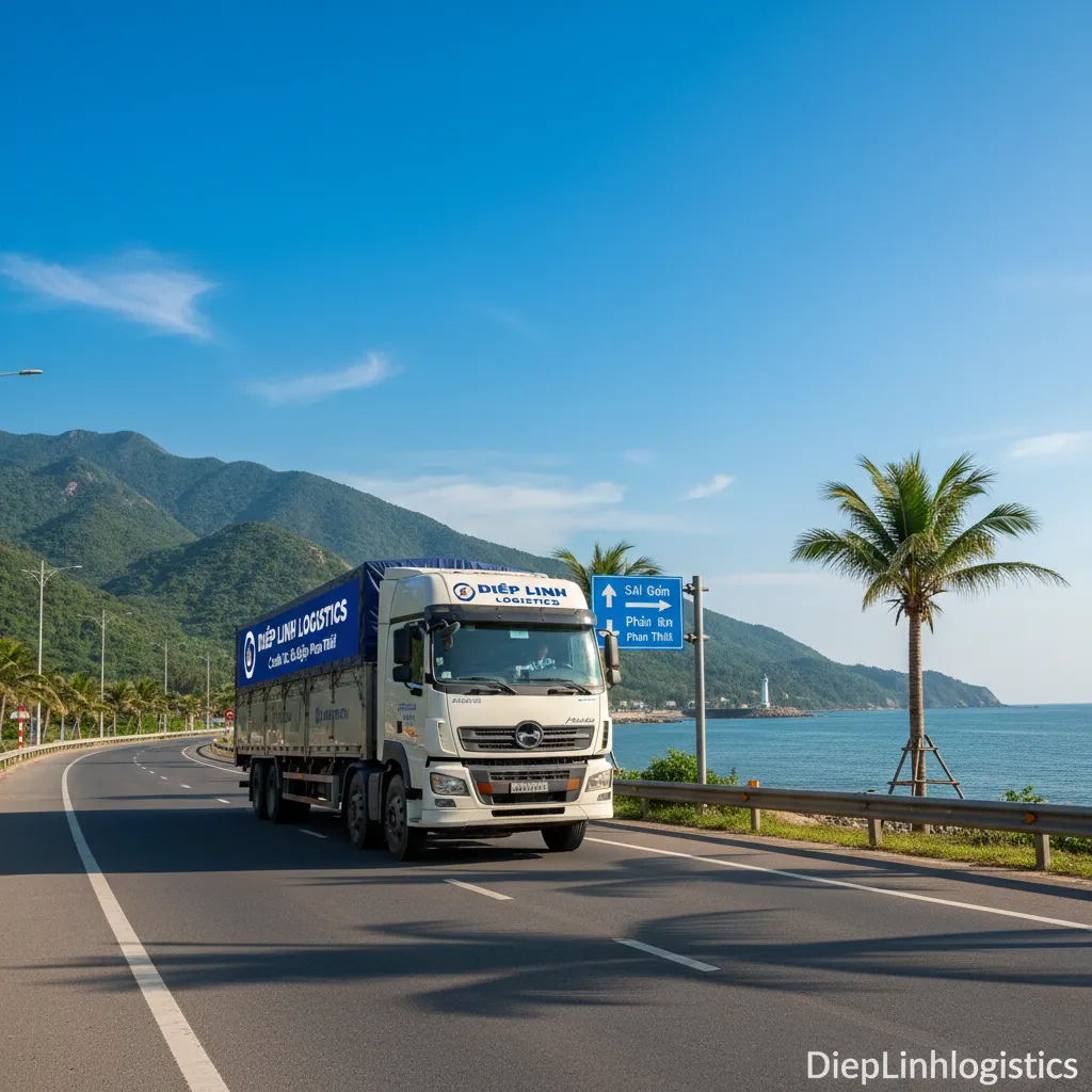 Tuyến đường Sài Gòn Phan Thiết