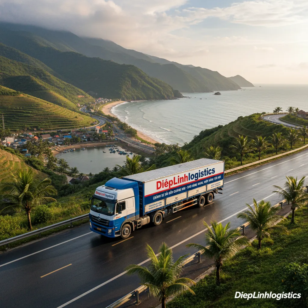 2. Xe tải vận chuyển xuyên Việt