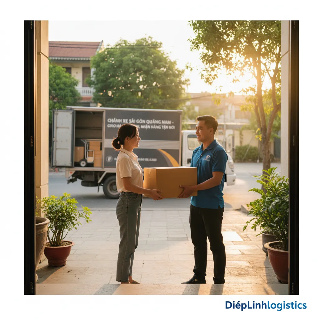 3. Giao nhận hàng hóa tận nơi