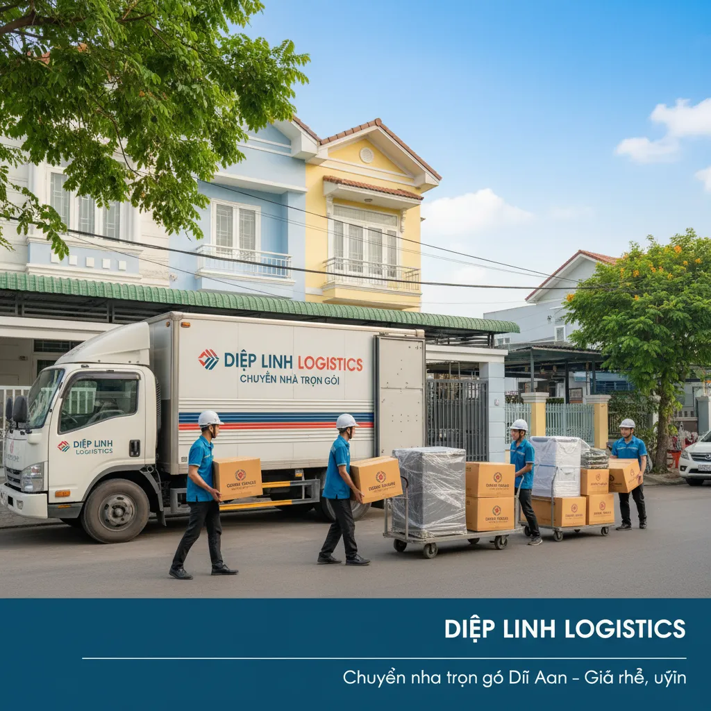 Chuyển nhà trọn gói Dĩ An