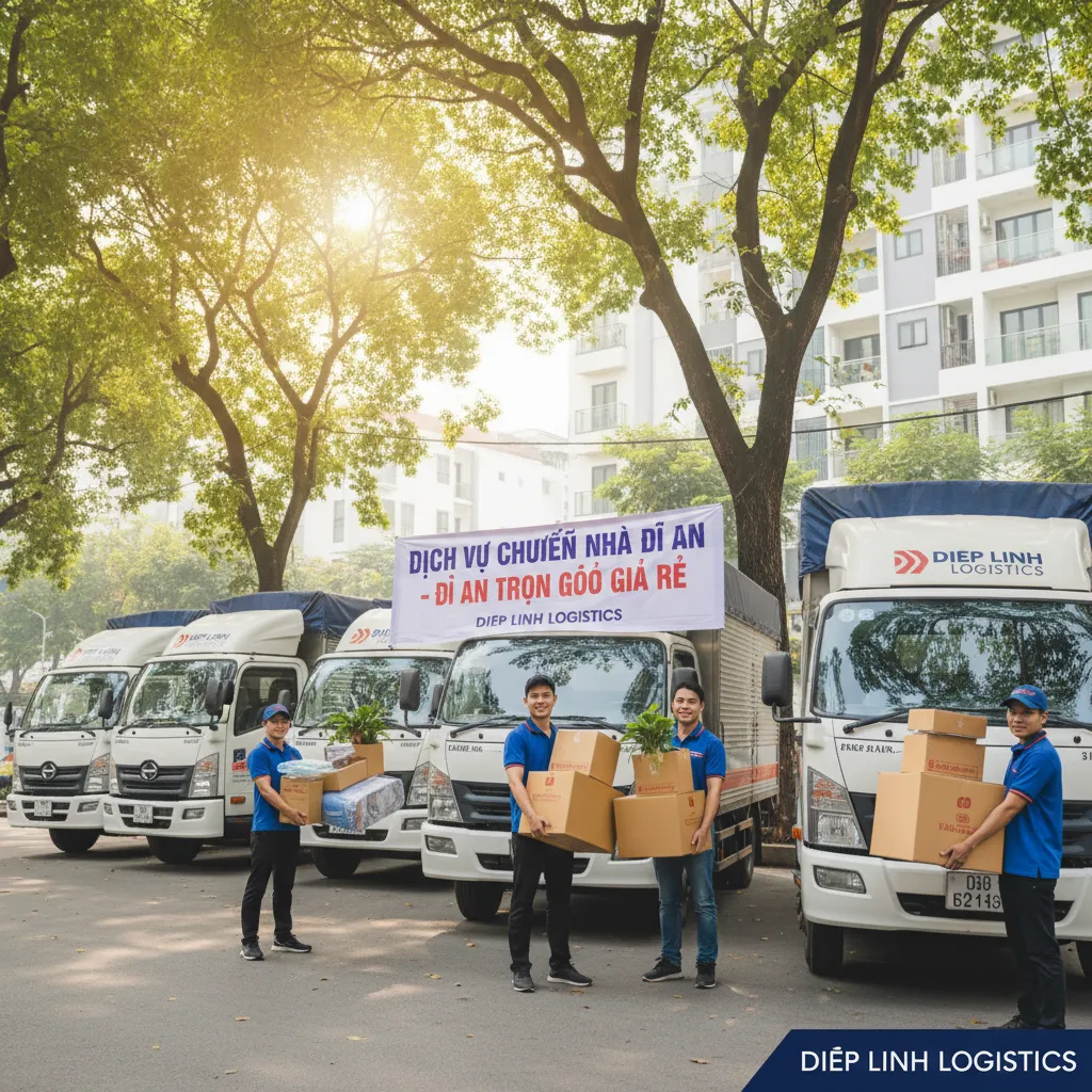 Diệp Linh Logistics Dĩ An
